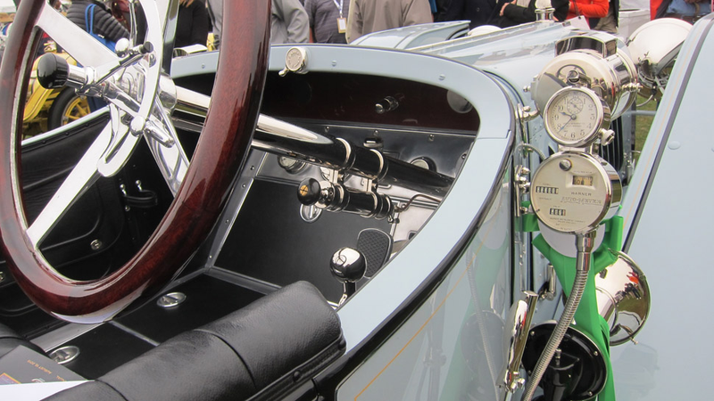 Illustration for article titled Hardcore Dashboard Porn From The Monterey Historics And Pebble Beach